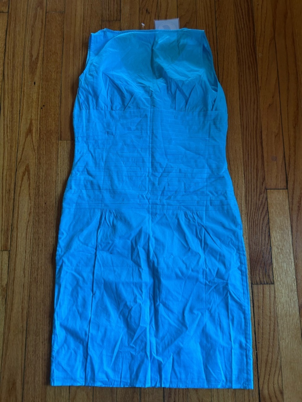 Suzanne Somers Lined Lightweight Flattering Sleeveless Dress Size 8 - Picture 9 of 9